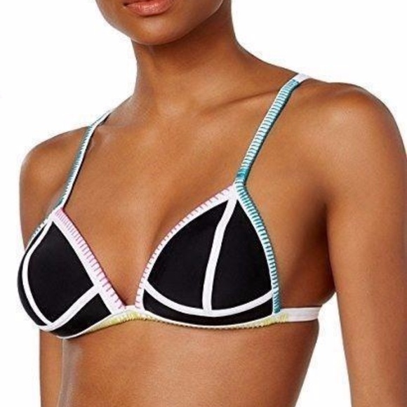 XS Hula Honey Swim Bikini Top - Picture 2 of 3